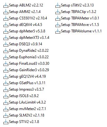TBProAudio - Plugins v2026.05 VST, VST3, AAX,CLAP x64 [R2R] - набор плагинов