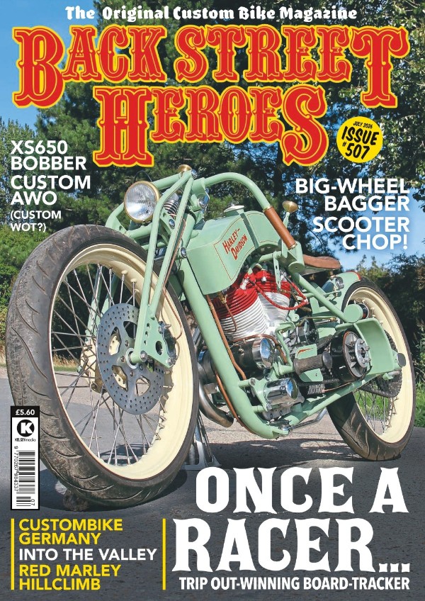 Back Street Heroes - July 2026