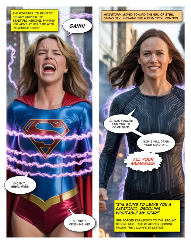Dferg24 - Supergirl: Mindstorm AI Porn