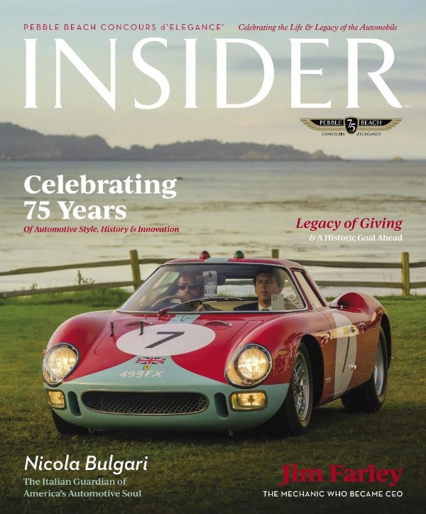 Pebble Beach Concours INSIDER - Summer 2026