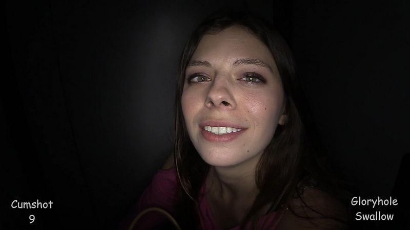 Vicki's 1st Gloryhole Visit (GloryholeSwallow) FullHD 1080p