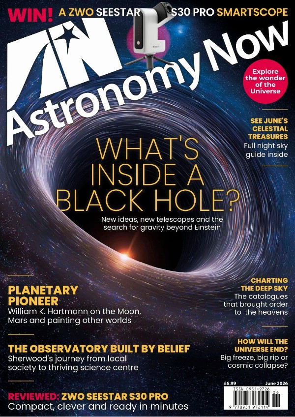 Astronomy Now - June 2026
