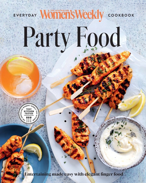 The Australian Women's Weekly Everyday Cookbook Collection - Party Food 2026