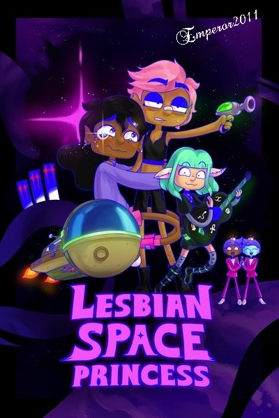 Lesbian Space Princess (2025) 1080p BluRay 5 1 YTS