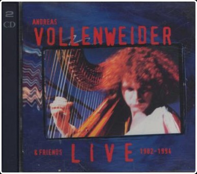 Andreas Vollenweider & Friends - Live 1982–1994 - 2-CD-[FLAC]