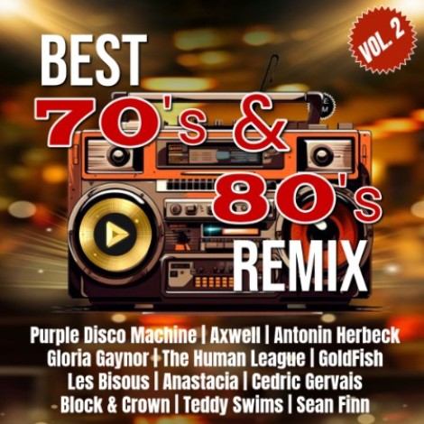 VA - Best 70' & 80's Remixes Vol. 2 (2026) mp3