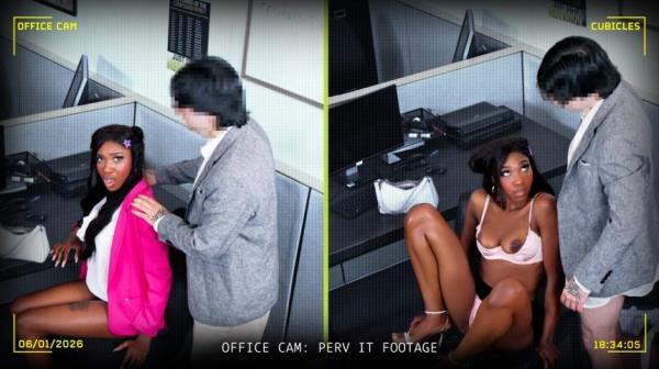 Poppy Cox - Perv IT Guy: Fuck the Nerd or Lose the Job (Power Corrupts) [FullHD 1080p]
