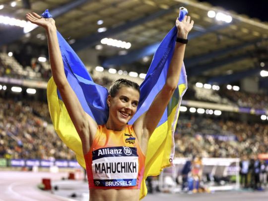 Олімпійська чемпіонка Магучих виборола «золото» етапу «Діамантової ліги» у Рабаті(відео)