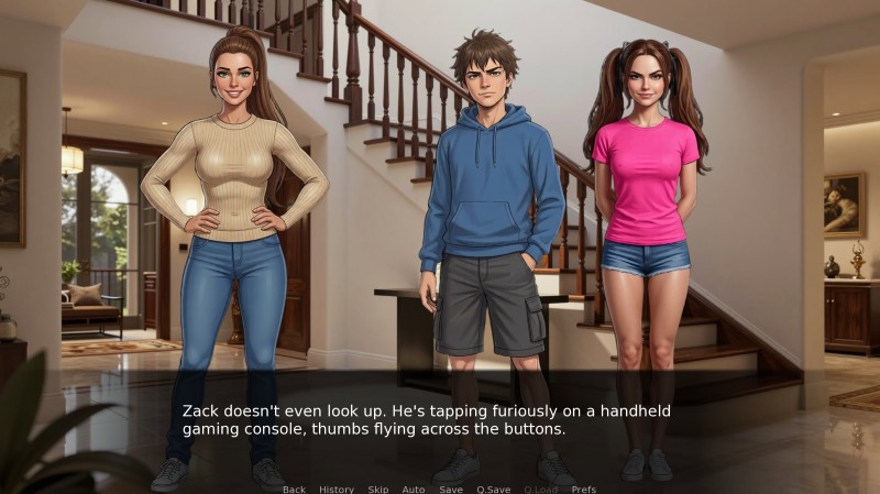 Babysitter Ch. 1-7 Ver.0.1 Full  by Tempus Adult Game