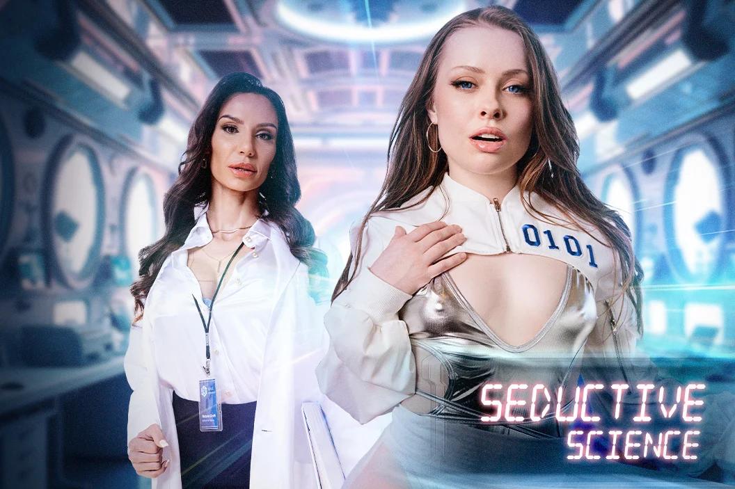 Haley Spades, Remy Rune - Seductive Science - Ember Moans