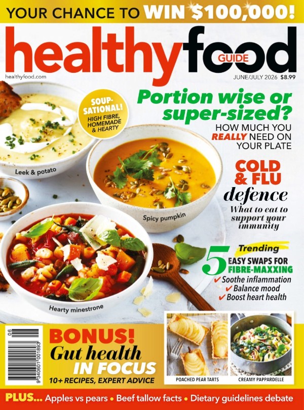 Australian Healthy Food Guide - June/July 2026