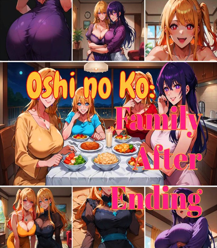 Oshi no Ko: Family After Ending Porn Comics