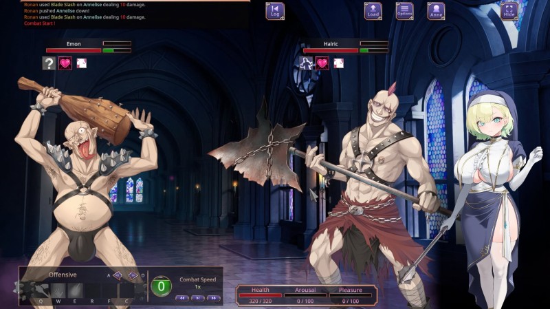 Castle of Vice Alpha 0.11 Update by Wove Wolf Adult Game