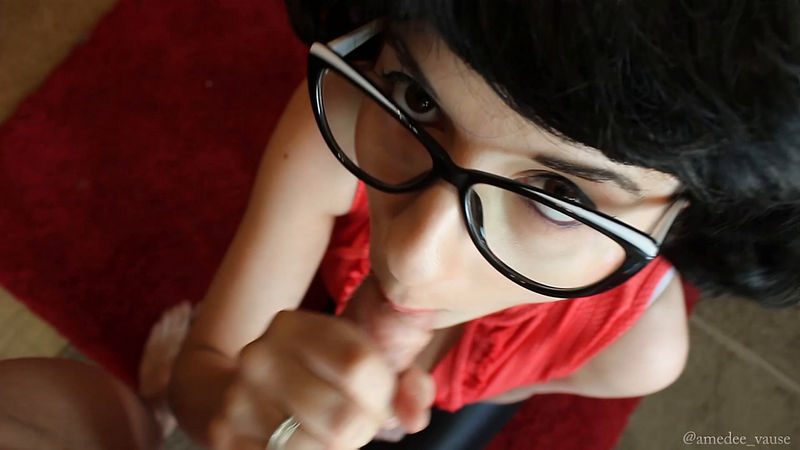 Amedee Vause  Pinup HandJob, BlowJob (Amedee Vause in Deep Throat Land/Clips4Sale) FullHD 1080p