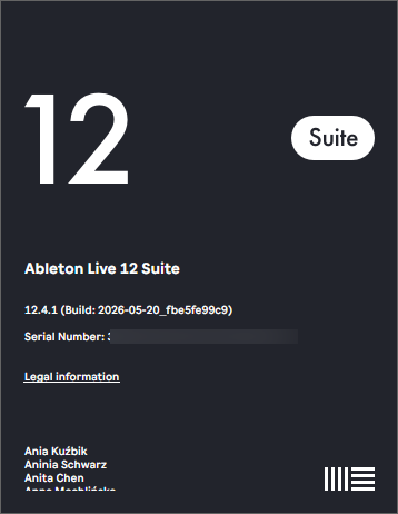 Ableton Live Suite 12.4.1