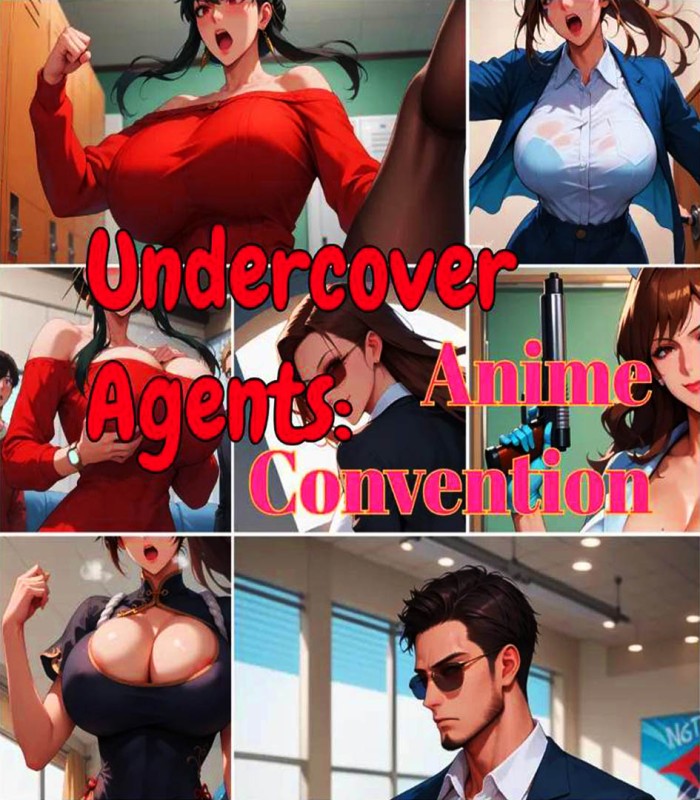Undercover Agents: Anime Fest Porn Comics