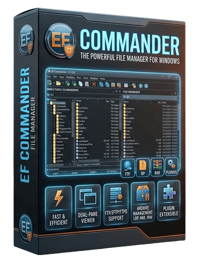 EF Commander