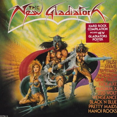 The New Gladiators, Hard Rock Compliation (1985) FLAC