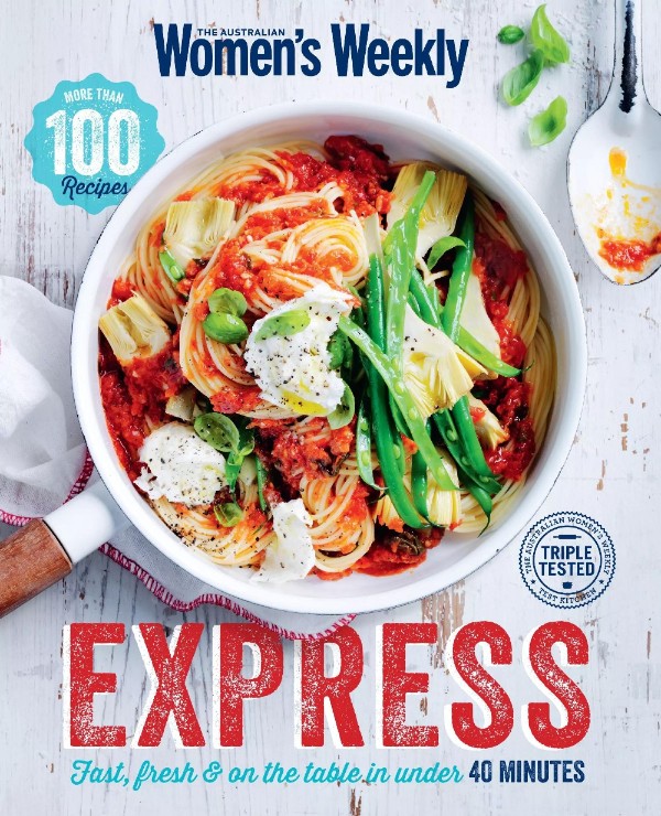 The Australian Women's Weekly Trade Books - Express 2026