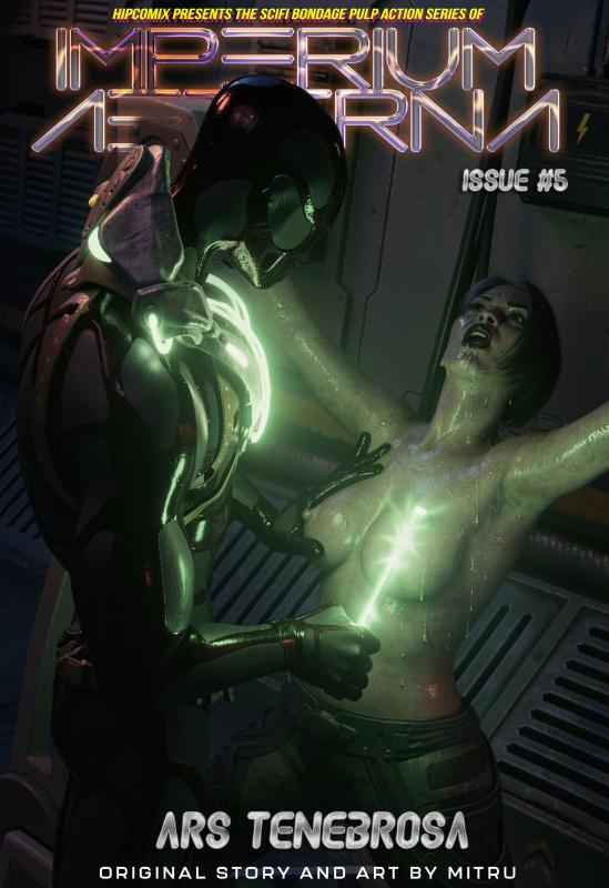 Mitru - Ars Tenebrosa 1-5 3D Porn Comic