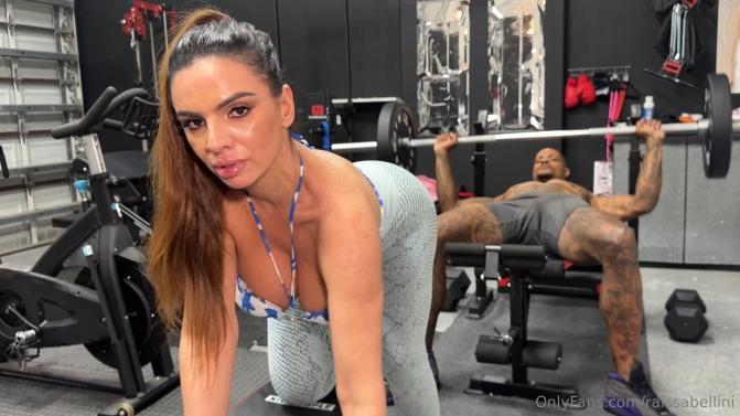 Raissa Bellini, Jason Luv - From The Gym Straight To The Bedroom !!! [FullHD 1080p]