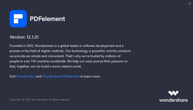 Portable Wondershare PDFelement Professional 12.1.21.4239