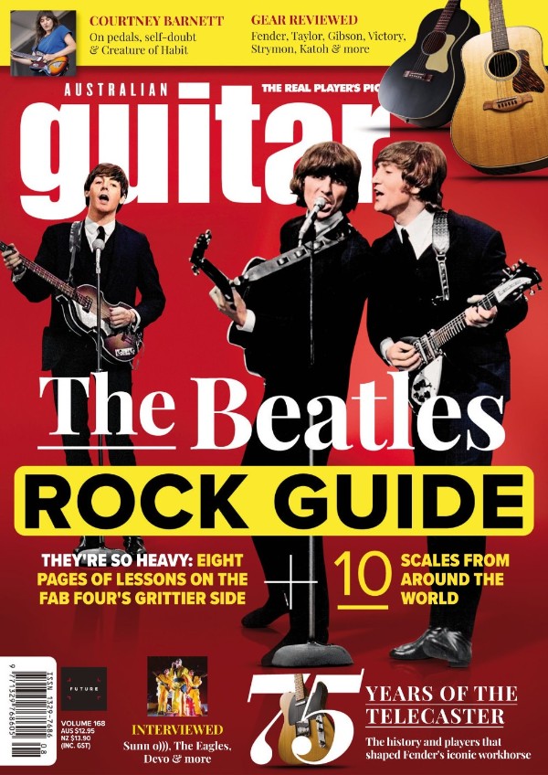 Australian Guitar - Issue 168 2026