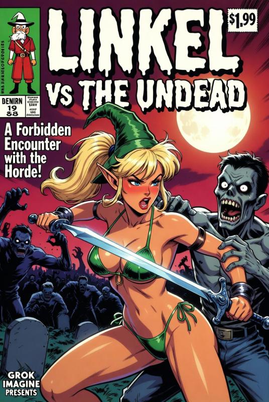 Neonnick81 - Linkel vs undead Porn Comics