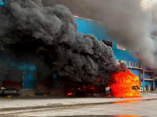 Росіяни завдали ударів по цивільній інфраструктурі Дніпра, Конотопа, Слов'янська(фото, відео)