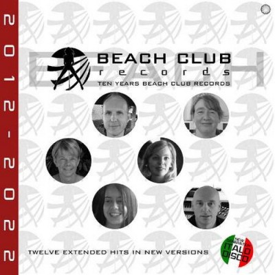 Ten Years Beach Club Records Vol. 01-05 (2022-2024)