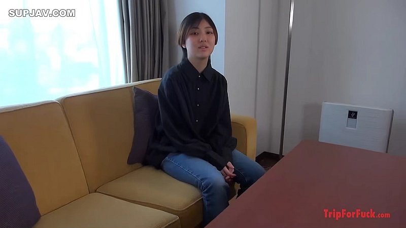 Amateur - 18 new boyish virgin. Even though she had her first kiss, lost her virginity, and had a messy creampie in front of a lustful old man, she expressed her gratitude by saying, 