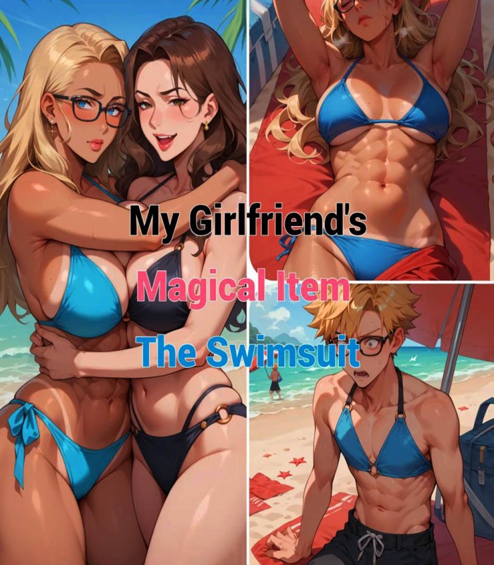 My Girlfriend Magical Swimsuit Porn Comics