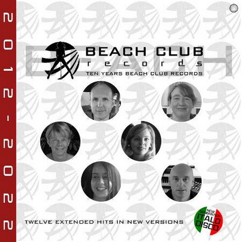 Ten Years Beach Club Records Vol. 01-05 (2022-2024)