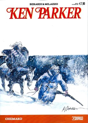 L'Isola Trovata 28 - Ken Parker 05, Chemako (SBE 2025-08-21)