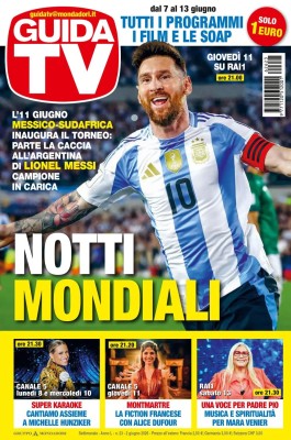 GuidaTV N.23 - 02 Giugno 2026