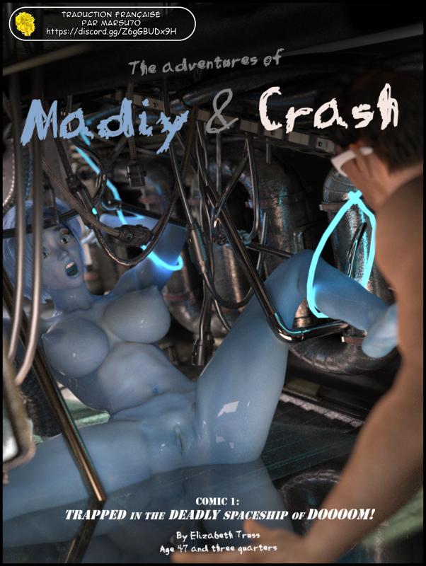 Elizabeth Truss - Mady and Crash 3D Porn Comic