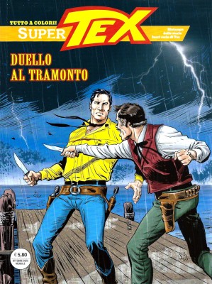 Super Tex N.48 - Duello al Tramonto (SBE Ottobre 2025)