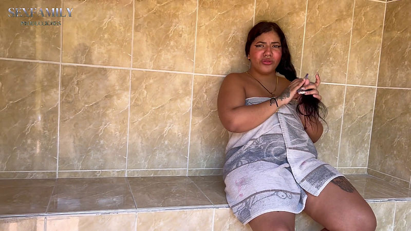 I Go To My Stepsister s Sauna And Fuck Her Hard Alone SexFamilyTaboo (Onlyfans) FullHD 1080p