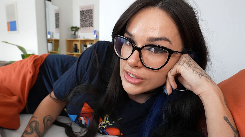 He Wasn t Supposed To Be Home  Natasha Noel (Onlyfans) FullHD 1080p