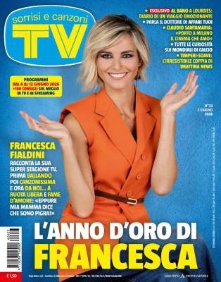 TV Sorrisi e Canzoni N.23 - 02 Giugno 2026