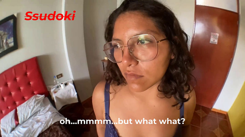 I Run Out Of Money And I Pay The Delivery Man With Sex While My Husband Is Away, He s Horny SUB ENG Ssudoki (Onlyfans) FullHD 1080p