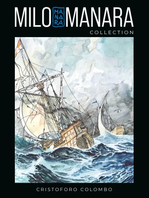 Milo Manara Collection 29 - Cristoforo Colombo (RCS 2024-07-17)