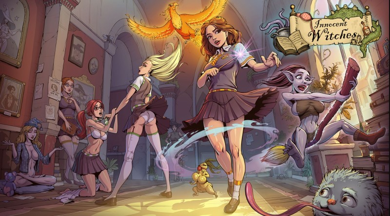 Sad Crab - Innocent Witches v0.12.1B Fix2 PC/Android/Mac Adult Game