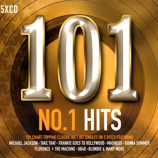 101 No.1 Hits (5CD)