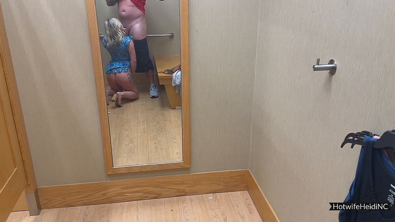 MILF Gets Fucked In The Dressing Room Hotwife Heidi Haze Hotwife Heidi Haze (Onlyfans) FullHD 1080p