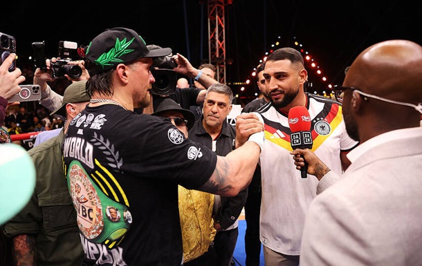 Временный чемпион WBC записал послание для Усика