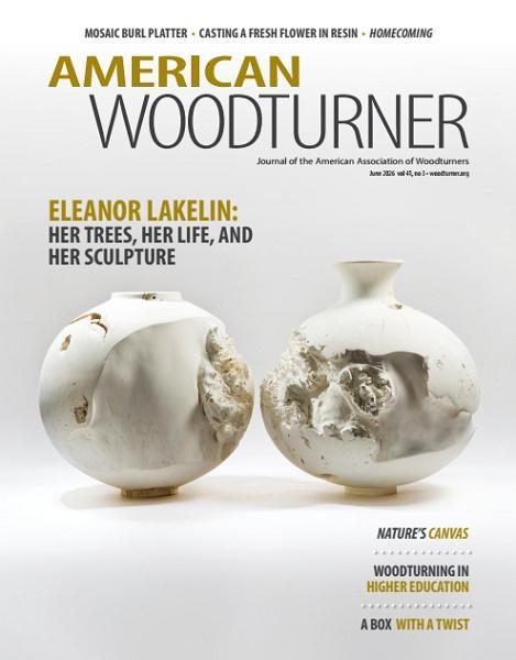 American Woodturner №3 (May/June 2026)