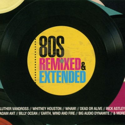 80s Remixed and Extended (3CD) (2016) FLAC