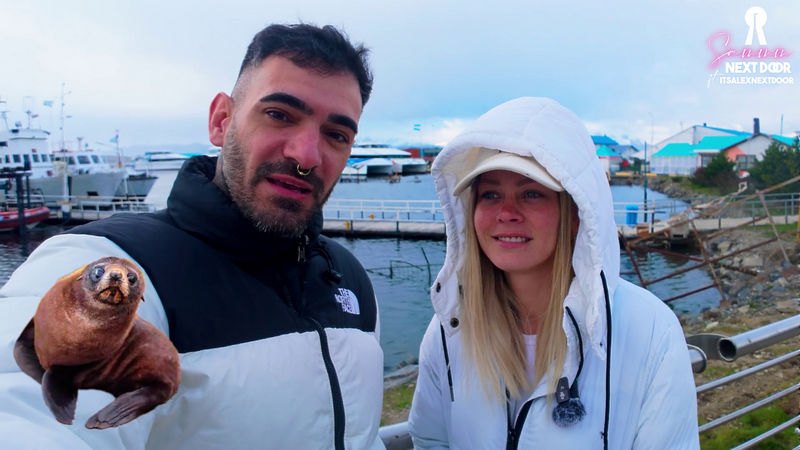 It Was Cold Outside, But We Manage To Get The Room On Fire  Sammm Next Door Date Night 33 Sammm Next Door (Onlyfans) FullHD 1080p