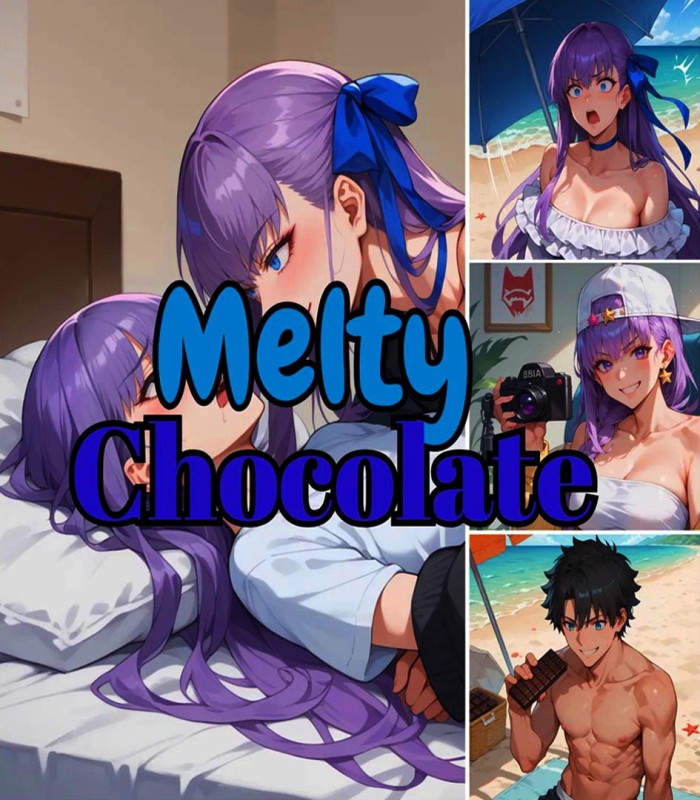 RandeiTheWitch - Melty Chocolate Porn Comics